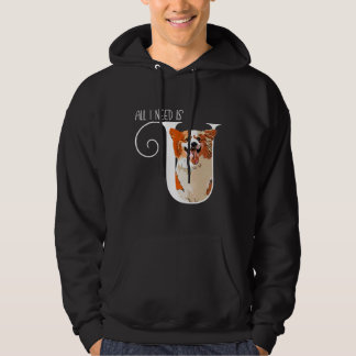 Veste À Capuche Corgi All I Need Is U