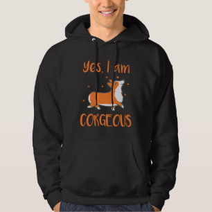 Veste À Capuche Corgi corgeeux