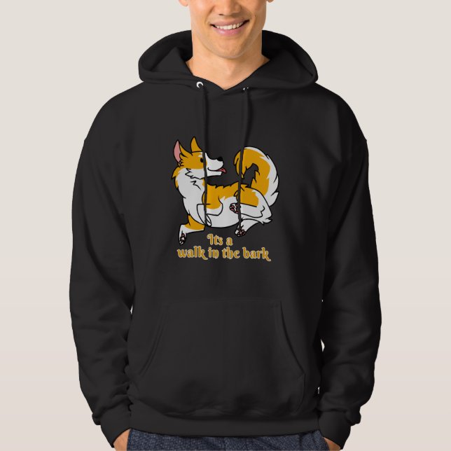 Veste À Capuche Corgi Cuddle (Devant)