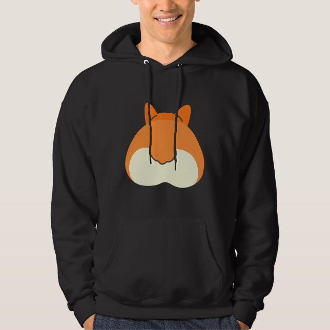 Veste À Capuche Corgi Funny (Devant)