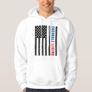 Veste À Capuche Cornhole Legend USA