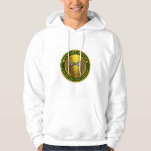 Veste À Capuche Corps de la police militaire