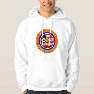 Veste À Capuche Corps de transmissions de l'Armée de terre fier Vé
