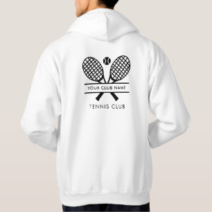 Veste À Capuche Correspondance d'équipe personnalisée du nom du cl