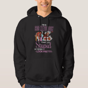 Veste À Capuche Cosmetologie Chemise Joke Beautician Esthetician C