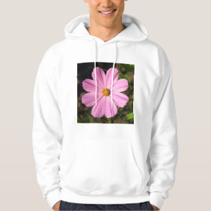 Veste À Capuche Cosmos rose (Photo Carré)
