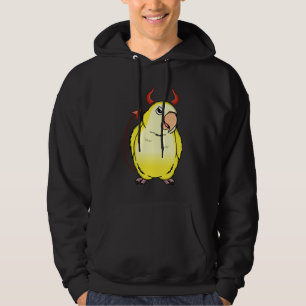 Veste À Capuche Costume de diable effrayant Perroquet I Monk lutin