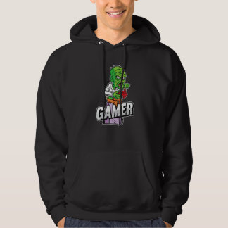 Veste À Capuche Costume de Halloween paresseux de joueur zombie Co