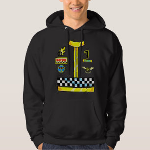 Veste À Capuche Costume de pilote de voiture de course Hommes Femm