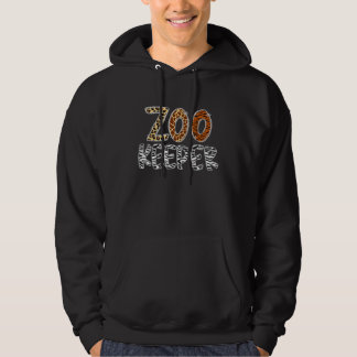 Veste À Capuche Costume de soigneur d'animaux sauvages africains I