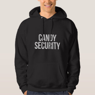 Veste À Capuche Costume d'Halloween drôle de sécurité de bonbons p