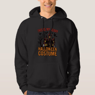 Veste À Capuche Costume Halloween effrayant Maison hantée Vintage