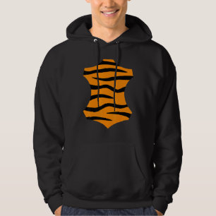Veste À Capuche Costume Halloween Tiger Costume Hommes Garçons Tig