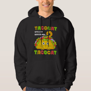 Veste À Capuche Costume Tacocat Chat Taco Kitty Tacos Pour Femmes