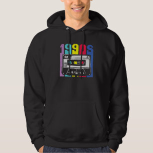 Veste À Capuche Costume Vibe 90s 1990s Retro Vintage 90u2019s