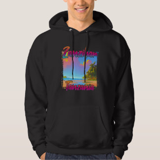 Veste À Capuche Coucher de soleil à Zanzibar