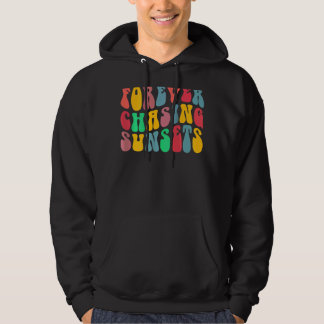 Veste À Capuche Couchers de soleil à la recherche pour toujours Ré