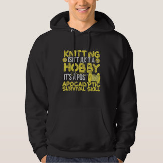 Veste À Capuche Coudre coudre couette d'égout femmes Hommes Tricot