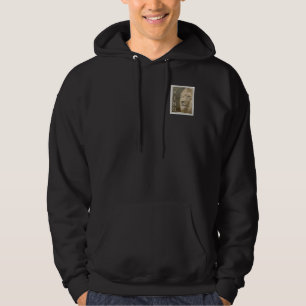 Veste À Capuche Couleur noire personnalisée Lion élégant Modèle mo