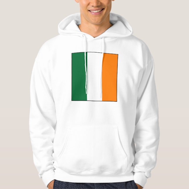 Veste À Capuche Couleurs irlandaises (Devant)