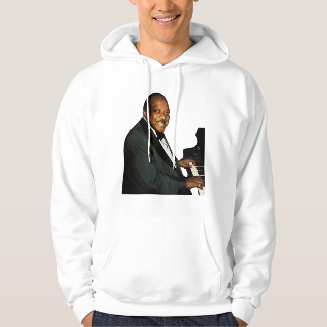 Veste À Capuche Count Basie (Devant)