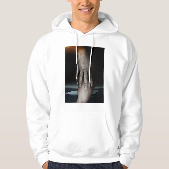 Veste À Capuche Coup de main 2013 (Devant)
