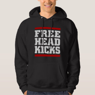 Veste À Capuche Coup franc de tête MMA Muay Thai Taekwondo Combatt