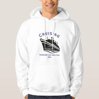 Veste À Capuche Couples de croisière/Famille en croisière à person