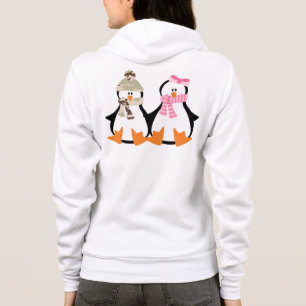 Veste À Capuche Couples militaires de pingouin