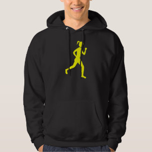 Veste À Capuche Coureur (Femme) - Jaune
