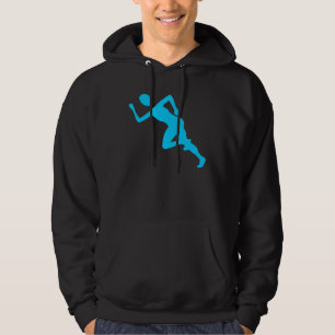 Veste À Capuche Courir - Sky Blue