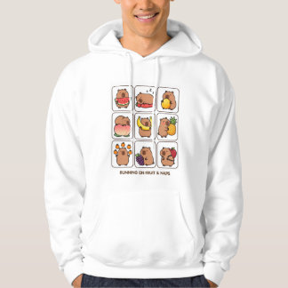 Veste À Capuche Courir sur des Fruits & Siestes – Collection de Fr