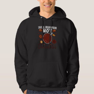 Veste À Capuche Courra Pour Chocolat Chaud Nourriture Mangeur Grap
