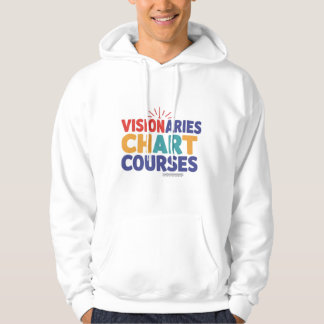 Veste À Capuche Cours de cartes des visionnaires