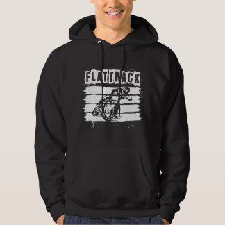 Veste À Capuche course de moto sur piste plate