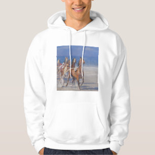 Veste À Capuche Courses Lancieux la Bretagne 2014 de trot