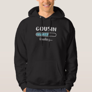 Veste À Capuche Cousin Chargement Famille Amis Humour Positif tend