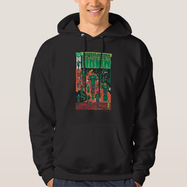 Veste À Capuche Couverture Emerald Dawn (Devant)