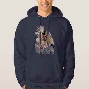 Veste À Capuche Couverture graphique N° 13 de Wonder Woman