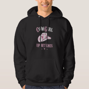 Veste À Capuche Cowgirl Occidental Féminine Yeehaw Hippie Bohème V