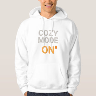 Veste à capuche Cozy Mode ON | Vêtements de détent