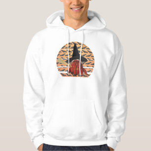 Veste À Capuche Crabe à sorcières Amusant Halloween Hermite Crabe