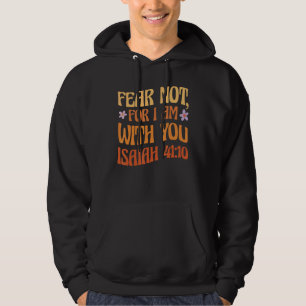 Veste À Capuche Craindre De Ne Pas Être Avec Toi, Citation De La B