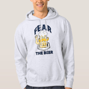 Veste À Capuche Crains la bière Throw Baseball