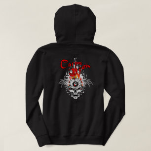 Veste À Capuche Crâne de Carpe Diem