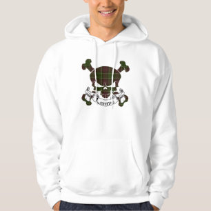 Veste À Capuche Crâne de tartan de Lennie