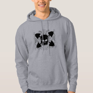 Veste À Capuche Crâne d'haltérophilie