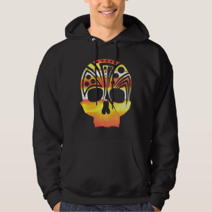 Veste À Capuche crâne éclairé