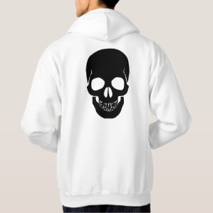 Veste À Capuche Crâne noir 