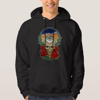 Veste À Capuche Crâne sombre au crépuscule